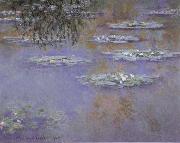 Claude Monet Waterlilies oil painting